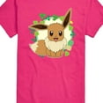 thumbnail image 2 of Pokémon - Eevee Leaves - Men's Short Sleeve Graphic T-Shirt, 2 of 4