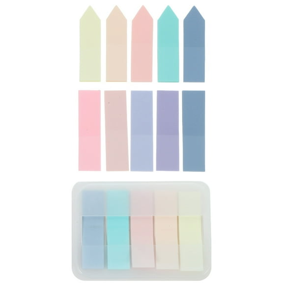 3 Sets The Pet Bookmarks Bookbaga Color Sticky Notes Index Stickers Office 6 Packaged Student Use