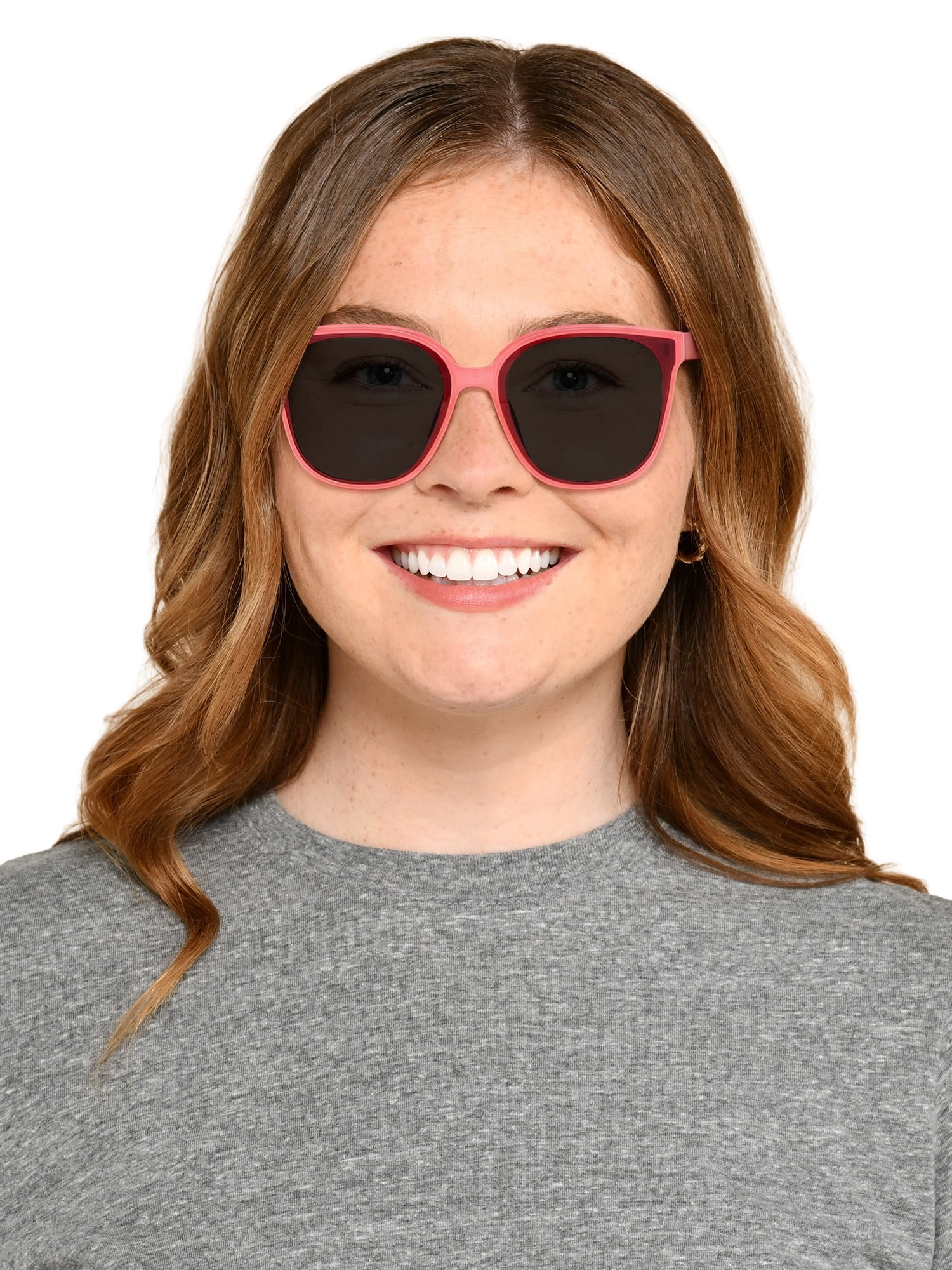 Panama Jack® x Foster Grant® Red Square Women's Sunglasses with