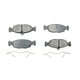 thumbnail image 2 of Balatas AG para Auto Delanteras para Chevrolet Chevy 1994 a 2008 2 Piezas Nuevas, 2 of 5