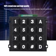 thumbnail image 4 of Big Keypad For MCU, MCU Board Matrix Array Switch Tactile Keypad Durable Practical Small Size  For Worker For Industry, 4 of 8