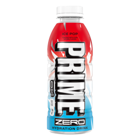 Prime Hydration Zero Sugar Sports Drink, Ice Pop, 16.9 fl oz, Bottle