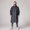 Graphite Etch, variant on Mac in a Sac - Poncho - Packable Waterproof Cape for Men & Women - Lightweight and Breathable Rain Jacket with Hood that Packs into its own Bag - Khaki - One-Size