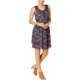 thumbnail image 1 of Vestido Campesina William Rast Devondra Estilo A-Line Azul XX-Large, 1 of 1