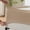 Cream, variant on Jacquard Fabric Box Spring Cover,Super Stretchy Wrap Around 4 Sides Elastic Bed Skirt,Wrinkle & Fading Resistant,Washable & Easy Fit. ( Queen)
