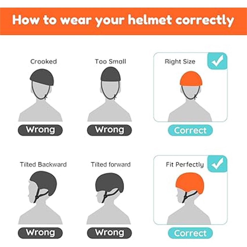 Kids Helmet, Toddler Helmet Adjustable Toddler Bike Helmet Ages 3-8 Years Old Boys Girls Multi-Sports Safety，Red
