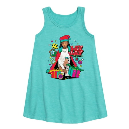 

Lay Lay Lay Lay Presents - Toddler and Youth Girls A-line Dress