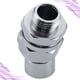 thumbnail image 3 of Adaptador de cabezal giratorio de ducha Cabezal de ducha Conector de cobre Conector de cabezal de rociador giratorio Accesorios de baño (4 boca dividida, PSB 100), 3 of 6