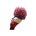thumbnail image 4 of USA Majek #4 Hybrid Golf Pom Pom Knit Rescue Utility Club Head Cover, 4 of 4