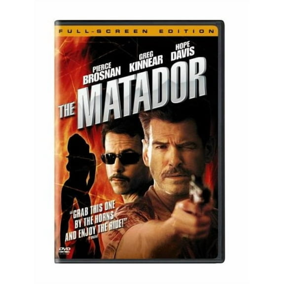 The Matador [P&S] (DVD) directed by Richard Shepard