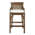 thumbnail image 3 of OSP Home Furnishings Plantation Bar Stool with Grey Wood Rattan Frame ASM, 3 of 5