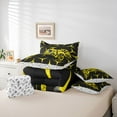 thumbnail image 6 of Castle Fairy Teens Video Game Twin Bedding Sets,Geometric Gamepads Bedding Comforter Set, 6 of 8