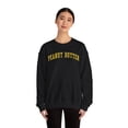 thumbnail image 4 of Peanut Butter Sweatshirt Gifts Crew Neck Shirt Long Sleeve Unisex, 4 of 7