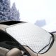 thumbnail image 2 of cubierta del parabrisas del automóvil, cubierta del parabrisas plegable magnética, eje delantero delgado contra filtraciones de agua, cubierta universal del automóvil anticongelante nieve, UV, luz so JAMW Sencillez, 2 of 5