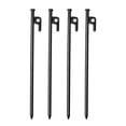thumbnail image 2 of Estacas de tienda Sunnimix Paquete de 4 estacas de tienda multiusos resistentes 30 centimetros, 2 of 8