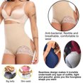 thumbnail image 3 of QRIC Women's High Waist Seamless Body Shaper Fajas Colombianas Tummy Control Slimming Shapewear Panties Girdle Underwear, 3 of 6