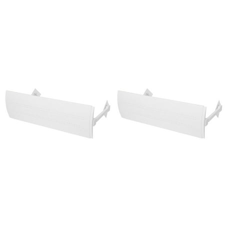 

FRCOLOR Air Windshield Conditioner Deflector Wind Ac Registers Adjustable Outlet Heat Covers Vent Anti Wall Blowing Direct Guide