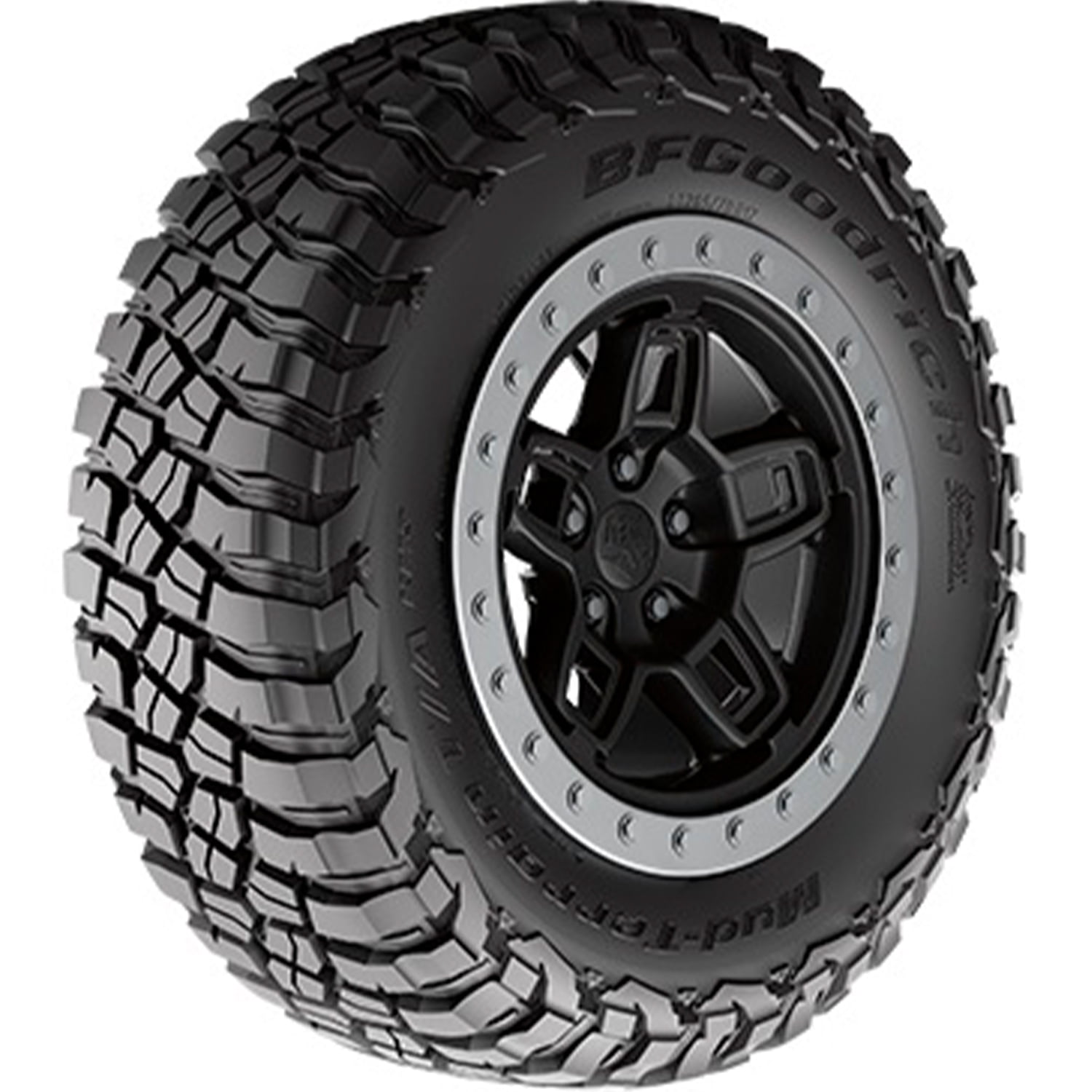 Set of 4 BFGoodrich Mud-Terrain T/A KM3 7.50R16 116Q E Tires Set of 4 BFGoodrich Mud-Terrain T/A KM3 7.50R16 116Q E Tires