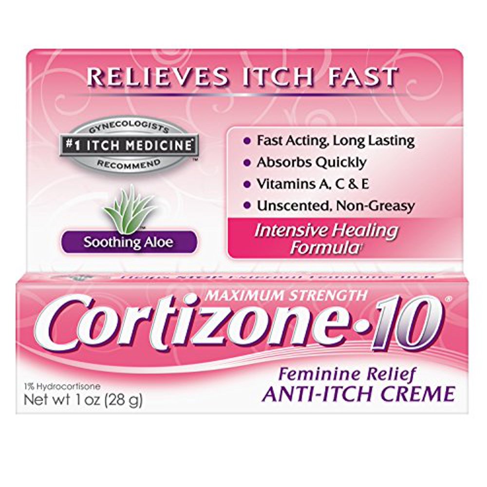 Cortizone10 Intensive Feminine Itch, 1 Ounce
