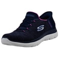 thumbnail image 2 of Skechers Slip-On Sneakers for Women, Slip-Ins Summits - Dazzling Haze Hands-Free Shoes, 2 of 8