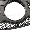 thumbnail image 3 of Bumper Radiator Chrome Grille for Mercedes GLA250 2015-2017, 3 of 7