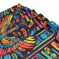 thumbnail image 3 of Yayeee Shower Curtain with Hooks 72"x72" Waterproof Fabric Bathroom Hanging Decor, Abstract Eagle, 3 of 5