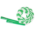 thumbnail image 1 of Advancent Adjustable Jump Rope Beaded Skipping for + White Fitness Green Exercise Type2 NO2, 1 of 1