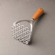 thumbnail image 2 of Triturador de patatas ligero para cocinar, resistente y resistente al calor, seguro para utensilios de cocina antiadherentes, dispositivo con mango de madera, 2 uds., 2 of 5