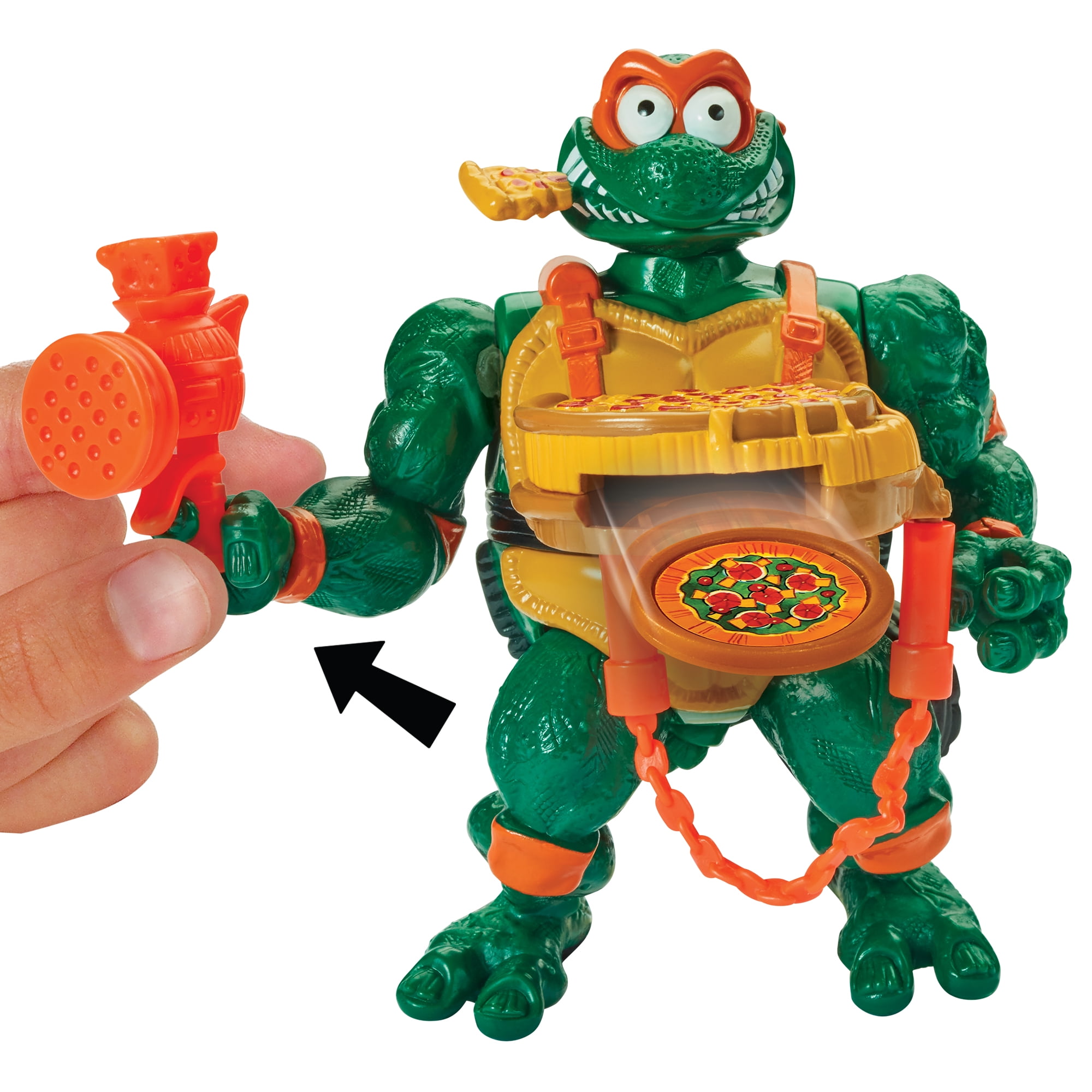 TMNT Michelangelo Toy Pizza Gift Set