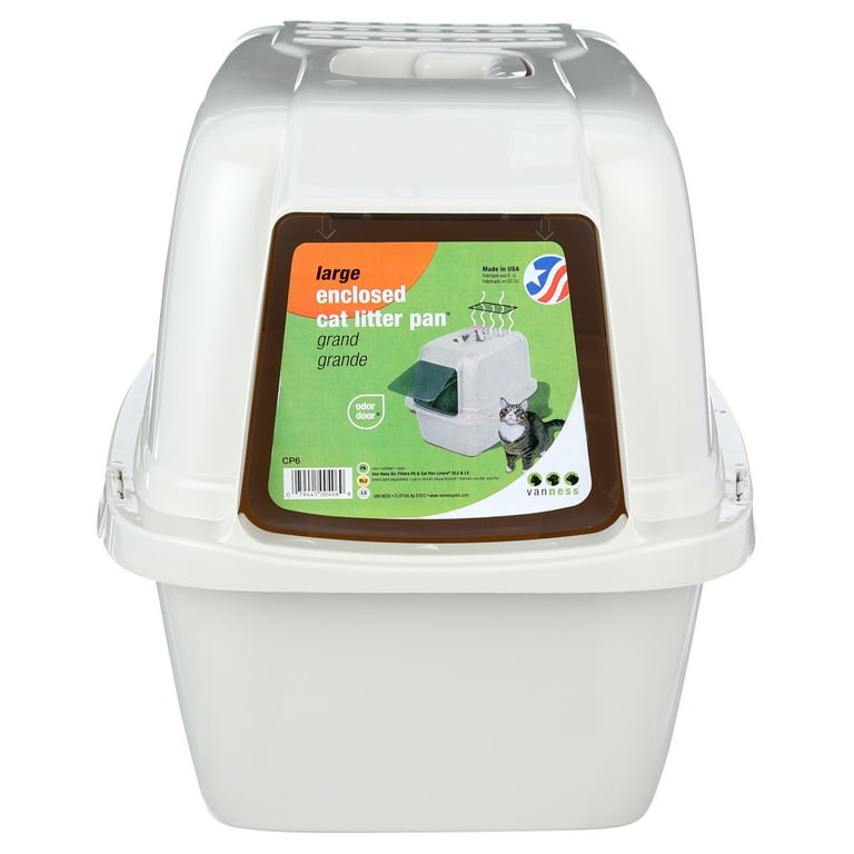 Van Ness Enclosed Cat Litter Pan Van Ness Enclosed Cat Litter Pan