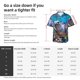 thumbnail image 5 of Balery Sea Turtle Swims Camisas hawaianas de manga corta para hombre, camisas playeras de corte holgado, camisas de vacaciones con botones,3X-Large, 5 of 7