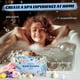 thumbnail image 4 of Bombas de baño RelaxRose, paquete de 54 unidades, hechas a mano, 11 colores y 9 aromas, 4 of 7