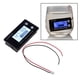 thumbnail image 4 of Monitor de DIGITAL DC 8V-100V Capacidad de Batería con El Panel Del Medidor de Voltaje Del Voltaje de Alimentación Del Automóvil de estilo azul 3 Macarena Medidor de voltaje, 4 of 8
