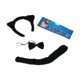 thumbnail image 1 of Bristol Novelty - Set de artículos para disfraz de gato (Negro), 1 of 2