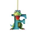 thumbnail image 1 of Xihbxyly Adorno Navideño de Dinosaurio, Bonito Colgante de Acrílico, Fácil de Colgar, Duradero y Reutilizable, Perfecto para Decorar Árboles de Navidad, Coronas o Chimeneas, Ambiente Festivo, 1 Pieza, 1 of 1