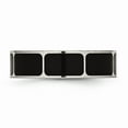 thumbnail image 3 of Titanium Black Enamel Flat 6mm Polished Band Size: 8; for Adults and Teens; for Women and Men, 3 of 6