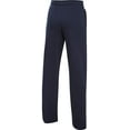 thumbnail image 2 of Under Armour Boy's Drawstring Waist Hustle Fleece Straight Leg Pant (Midnight Navy, XL), 2 of 4