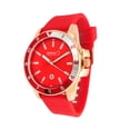 thumbnail image 2 of Reloj De Caballero Con Fechador Steiner 43 mm Correa de Silicona Bisel Bicolor Rojo, 2 of 3