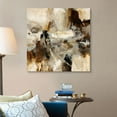 thumbnail image 4 of Great Big Canvas "Effervescence"  by Randy Hibberd White Brown contemporary  Wrapped Canvas Print Wall Artwork, 4 of 7