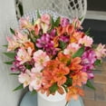 thumbnail image 4 of Alstroemeria Flower Bunch Medium, Colors May Vary, 4 of 7
