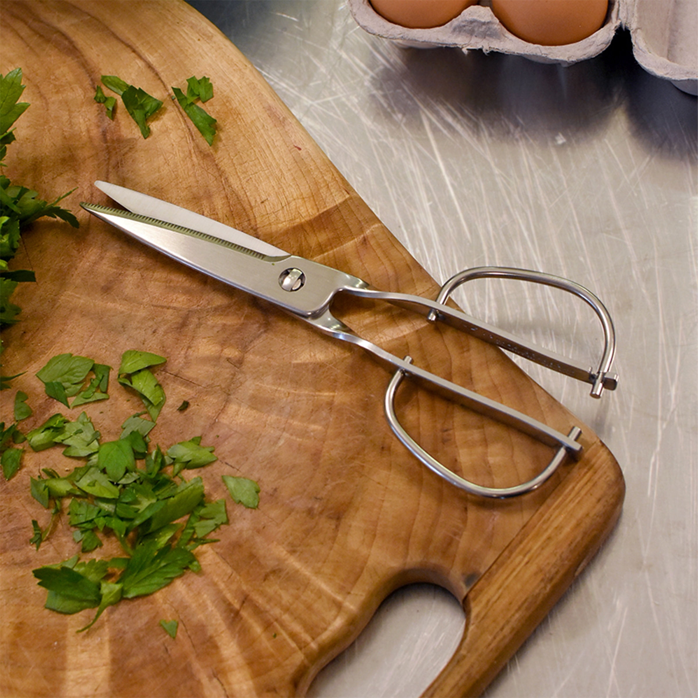 Kings County Tools Japanese Super Smooth Stainless Steel Kitchen Scissors - Multipurpose Shears