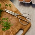 thumbnail image 6 of Kings County Tools Japanese Super Smooth Stainless Steel Kitchen Scissors - Multipurpose Shears, 6 of 9