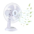 thumbnail image 1 of Ventilador De Escritorio Dosyu Abanico De Mesa Oscilatorio 5 Aspas 3 Velocidades, 1 of 5