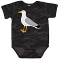 thumbnail image 3 of Inktastic Funny Seagull Bird Boys or Girls Baby Bodysuit, 3 of 5