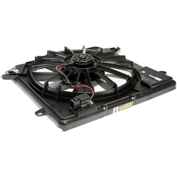 Dorman 620-055 Engine Cooling Fan Assembly for Specific Jeep Models