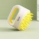 thumbnail image 4 of Billuyoard Masajeador de silicona para el cuero cabelludo, cepillo de ducha, removedor de picazón, depurador de cabello, cabeza, cuerpo, SPA, herramienta Suministros de limpieza para el hogar Amarillo, 4 of 6