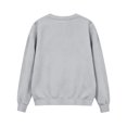 thumbnail image 4 of Christmas Sweatshirts for Women Snowflake Crewneck Long Sleeve Pullover Sweatshirts Holiday Festive Loose Fit Casual Sweatshirts, XL, 4 of 5