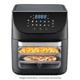 thumbnail image 3 of Horno Multifuncional MasterChef 12 Litros Negro, 3 of 4