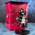 thumbnail image 2 of Figura de chica de anime Tokisaki Kurumi Figura de pesadilla Date A Live Zafkiel Falda negra Kurumi Decoración Juguete Regalos Muñecas coleccionables, 2 of 5