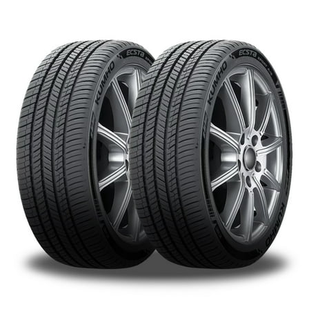 2 Kumho Ecsta Sport A/S PA71 245/50R17 99W UHP All Season 50K Mi Warranty 560AAA 2372483 / 245/50/17 / 2455017